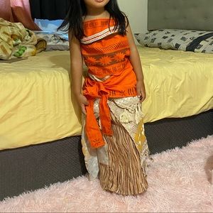 Moana costume